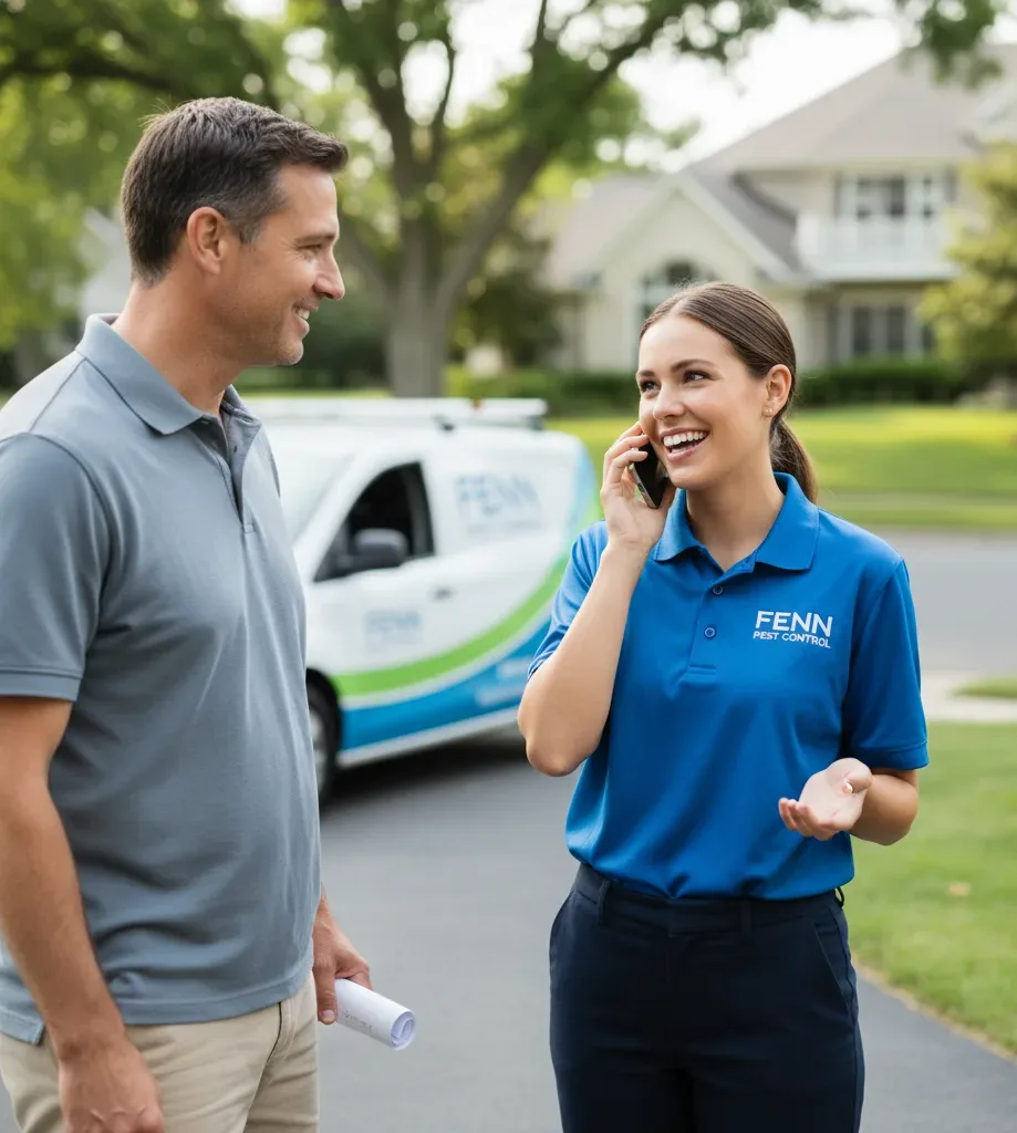 Fenn Pest Control customer support in Center Ridge