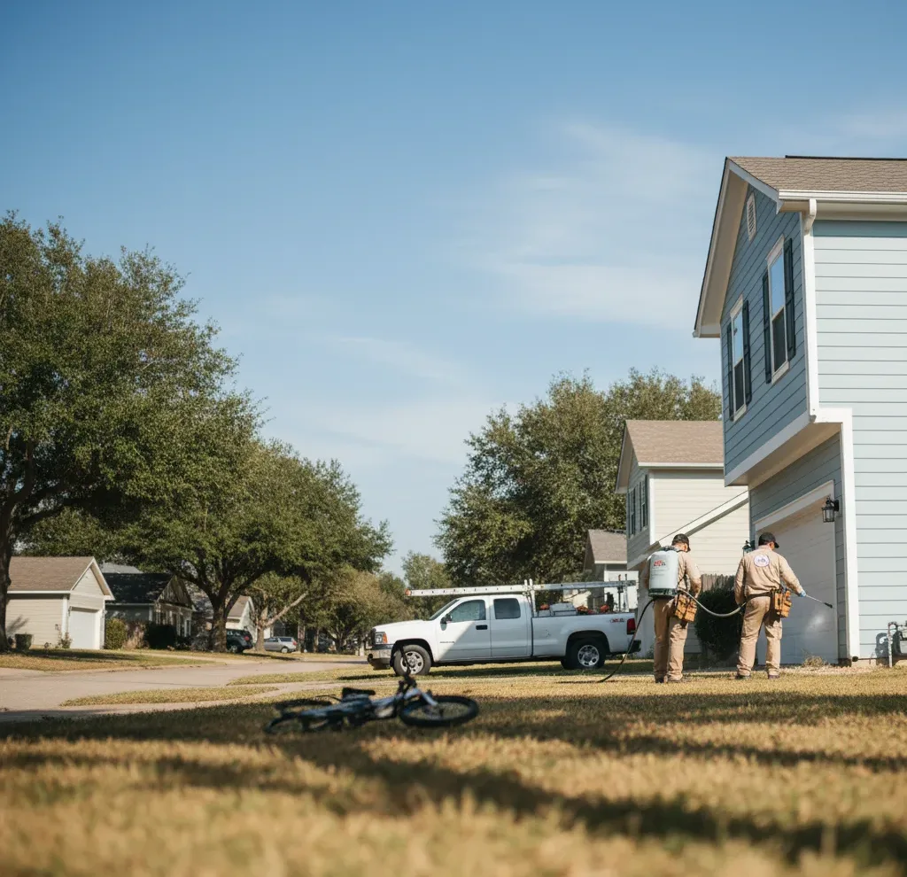 Pest Control in Center Ridge